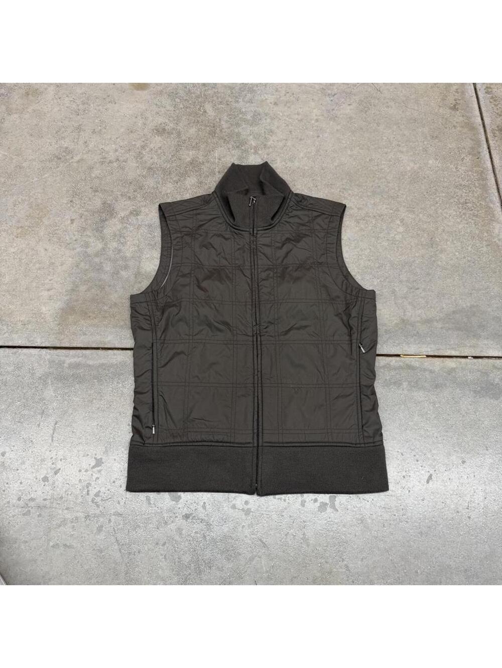 vintage patagonia makka vest brown puffer vest size small WOMENS